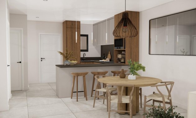 Obra nueva - Top Floor Bungalow -
Rojales - Pueblo