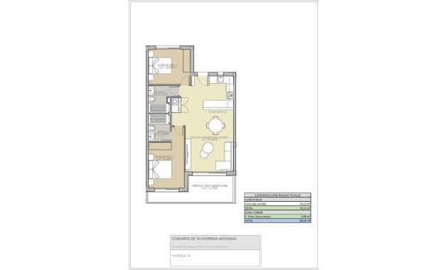 Obra nueva - Top Floor Bungalow -
Rojales - Pueblo