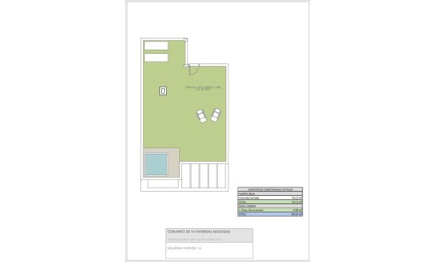 Obra nueva - Top Floor Bungalow -
Rojales - Pueblo