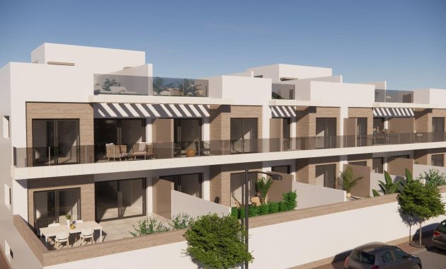 Obra nueva - Ground Floor Bungalow -
Rojales - Pueblo