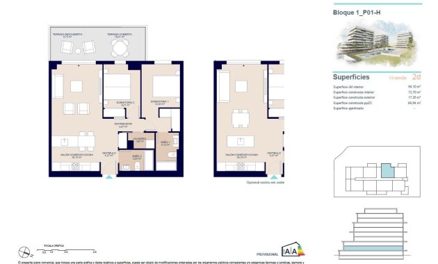 New Build - Apartment / flat -
Villajoyosa - Playa del Torres