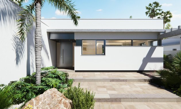 Obra nueva - Villa -
San Javier