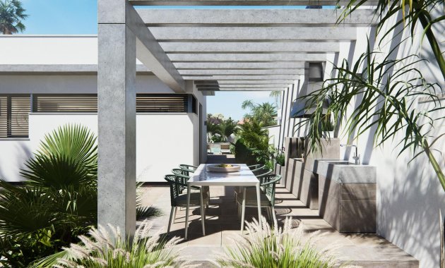 Obra nueva - Villa -
San Javier