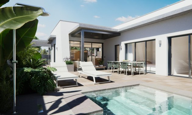 Obra nueva - Villa -
San Javier