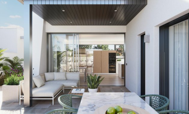 Obra nueva - Villa -
San Javier