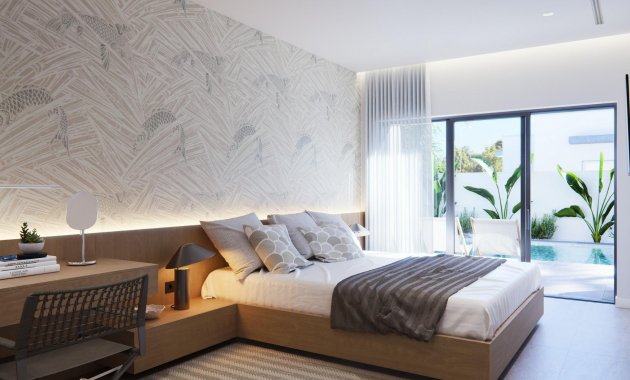 Obra nueva - Villa -
San Javier