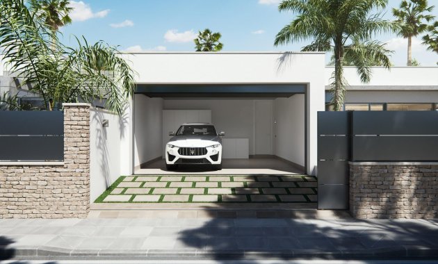 Obra nueva - Villa -
San Javier