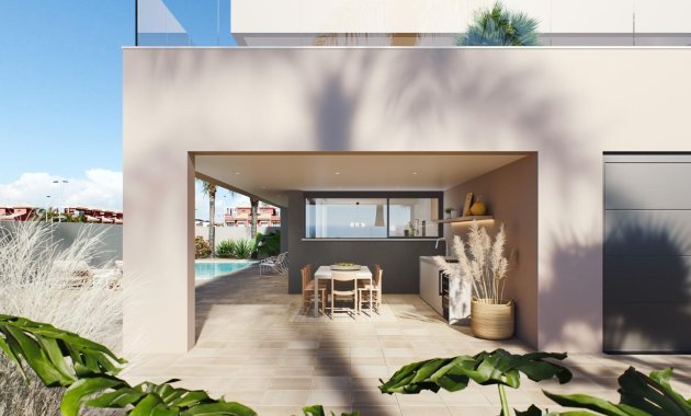 Obra nueva - Villa -
Pilar de la Horadada - Pilar De La Horadada