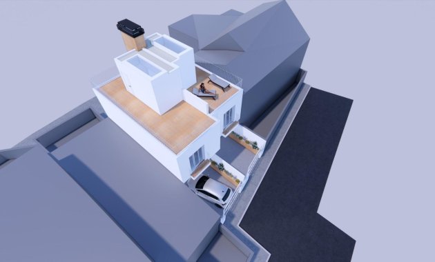 New Build - Townhouse -
Cartagena - La Azohía