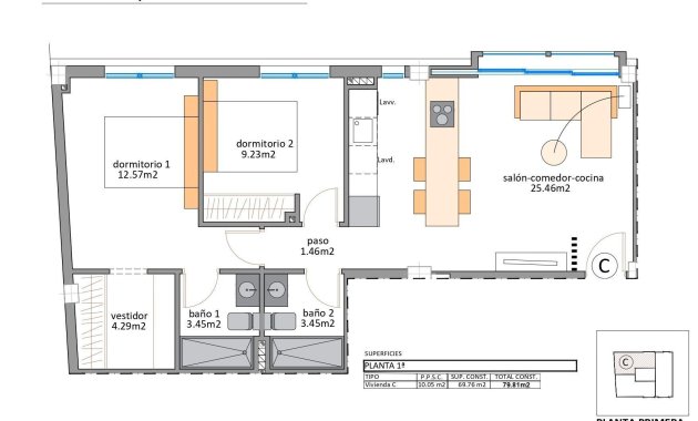 New Build - Apartment  -
San Pedro del Pinatar - Lo Pagan