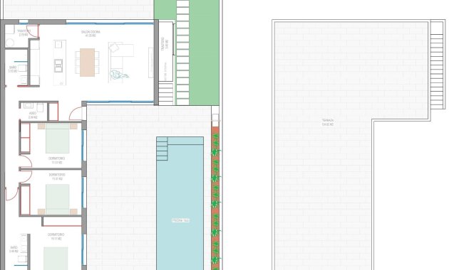 New Build - Villa -
Los Alcazares - Serena Golf