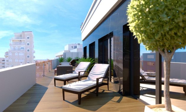 New Build - Apartment  -
Torrevieja - Parque de las Naciones
