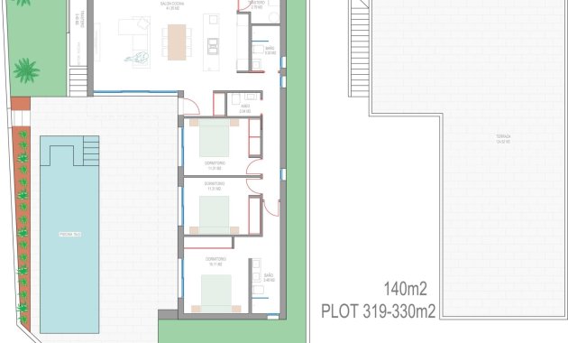 New Build - Villa -
San Javier - Parque del doce