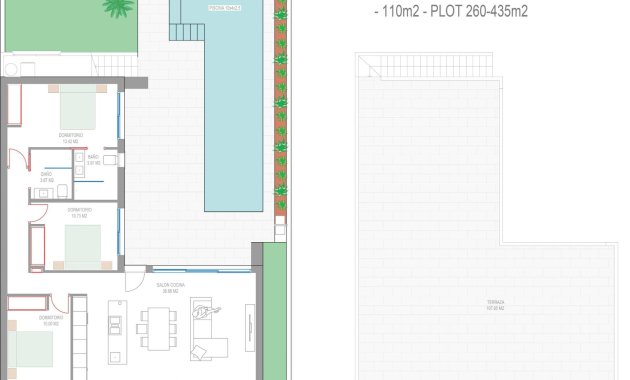 New Build - Villa -
San Javier - Parque del doce