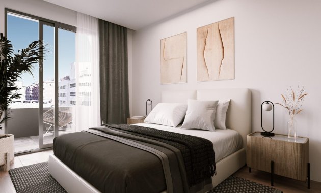 New Build - Ground floor apartment -
Torrevieja - Centro