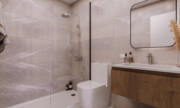 New Build - Ground floor apartment -
Torrevieja - Centro