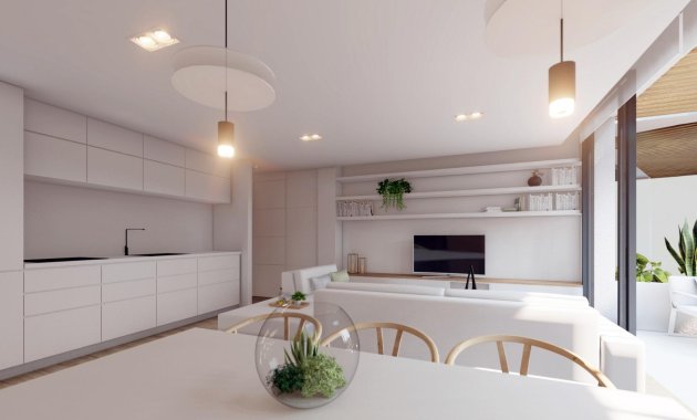 Obra nueva - Apartamento -
La Manga Club