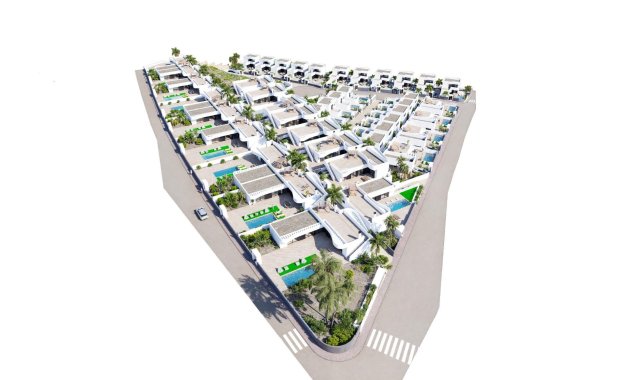 New Build - Villa -
Algorfa - La Finca Golf