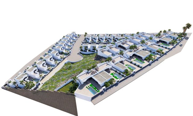 New Build - Villa -
Algorfa - La Finca Golf