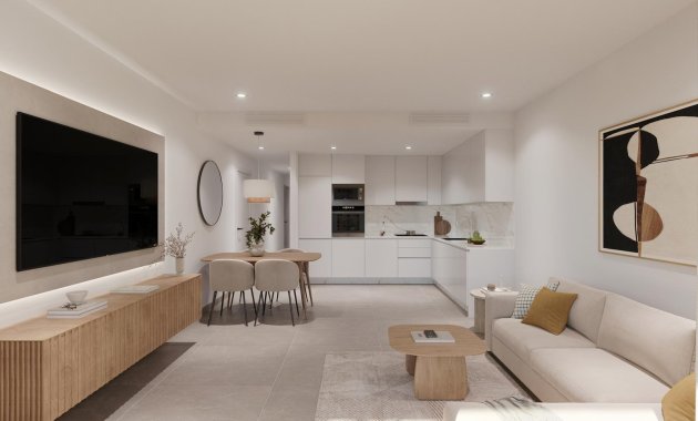 New Build - Apartment  -
Torrevieja - Centro