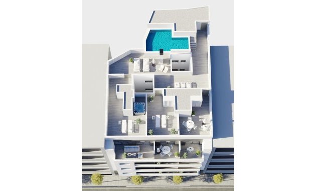 New Build - Apartment  -
Torrevieja - Centro