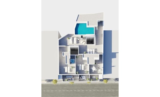 New Build - Apartment  -
Torrevieja - Centro