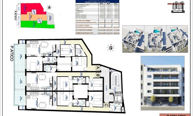 New Build - Penthouse -
Torrevieja - Centro