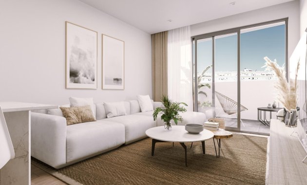 New Build - Apartment  -
Torrevieja - Centro