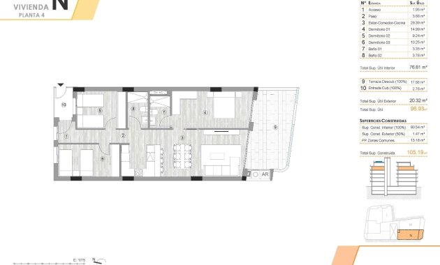 New Build - Apartment  -
Torrevieja - Centro