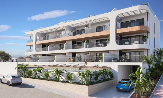 New Build - Ground floor apartment -
Benijofar - Pueblo