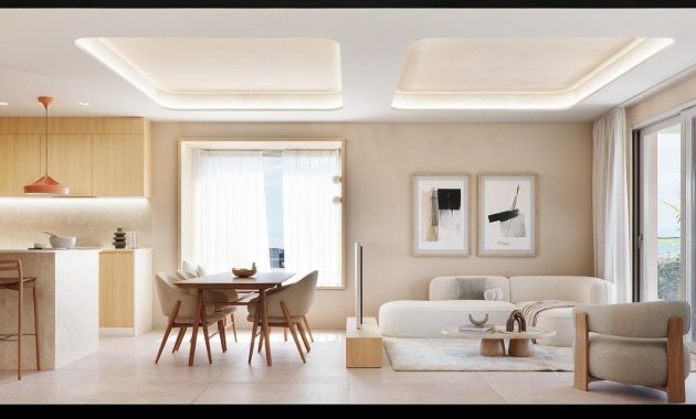 New Build - Ground floor apartment -
Benijofar - Pueblo