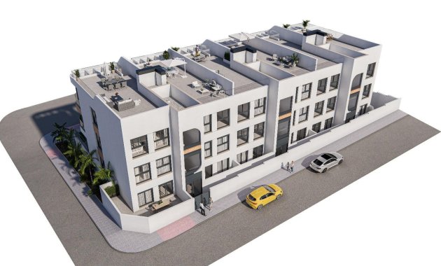 New Build - Ground floor apartment -
Benijofar - Pueblo