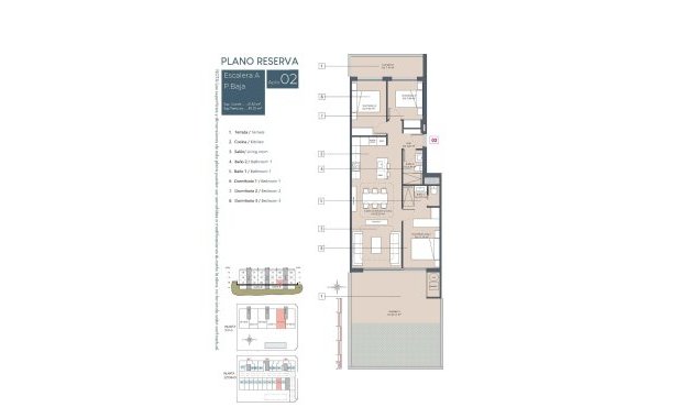 New Build - Ground floor apartment -
Benijofar - Pueblo