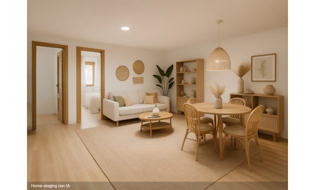 Endursala - Íbúð -
Guardamar del Segura