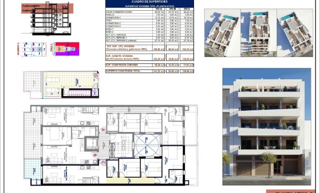 New Build - Penthouse -
Torrevieja - Centro