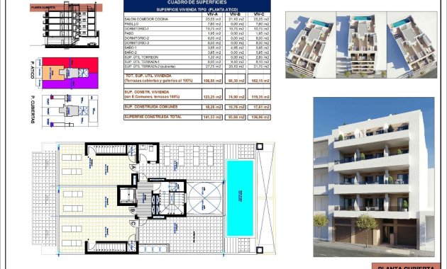 New Build - Penthouse -
Torrevieja - Centro