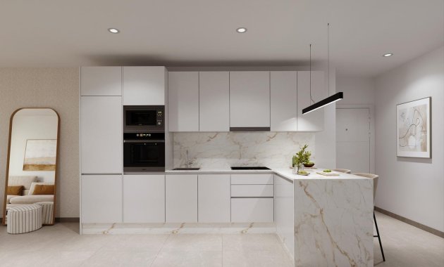 New Build - Apartment  -
Torrevieja - Centro