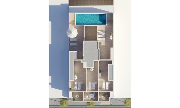 New Build - Apartment  -
Torrevieja - Centro