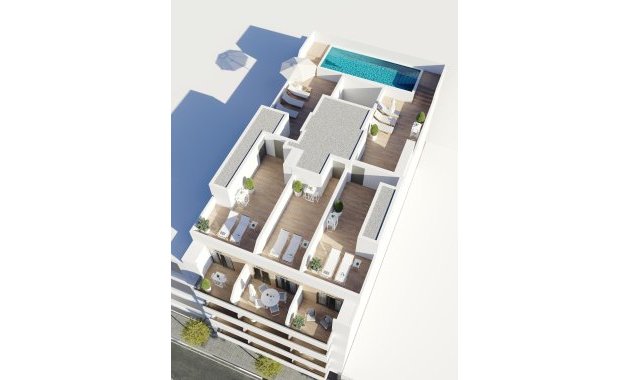 New Build - Apartment  -
Torrevieja - Centro
