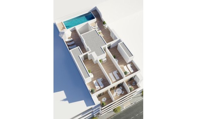 New Build - Apartment  -
Torrevieja - Centro