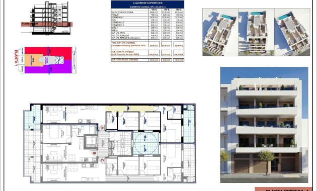 New Build - Apartment  -
Torrevieja - Centro