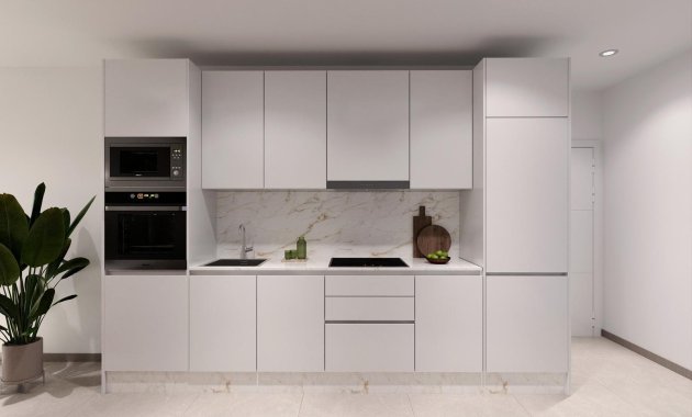 New Build - Apartment  -
Torrevieja - Centro