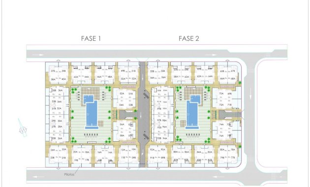 New Build - Top Floor Bungalow -
Torrevieja - Los Balcones