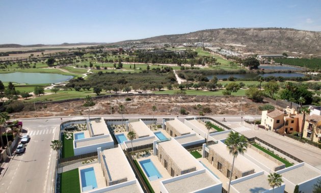 New Build - Villa -
Algorfa - La Finca Golf