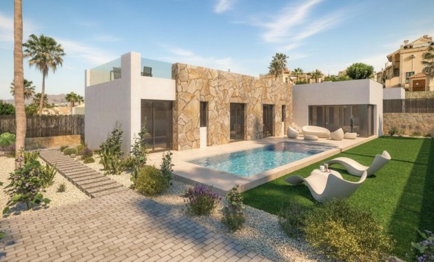 New Build - Villa -
Algorfa - La Finca Golf