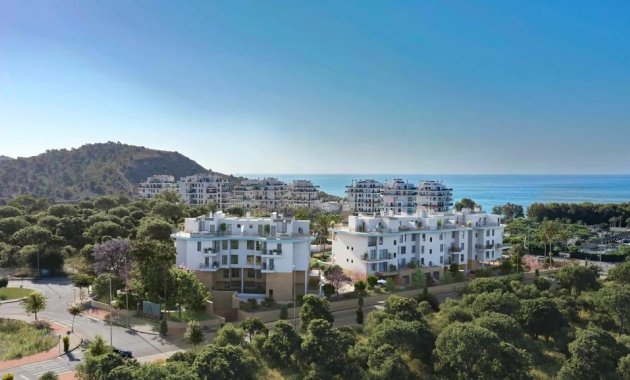 New Build - Ground floor apartment -
Villajoyosa - Playa del Torres