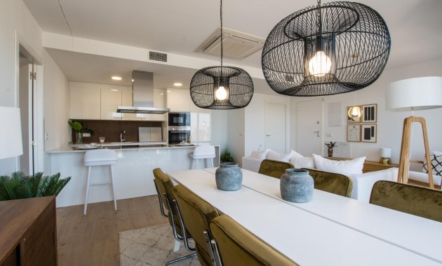 New Build - Ground floor apartment -
Villajoyosa - Playa del Torres