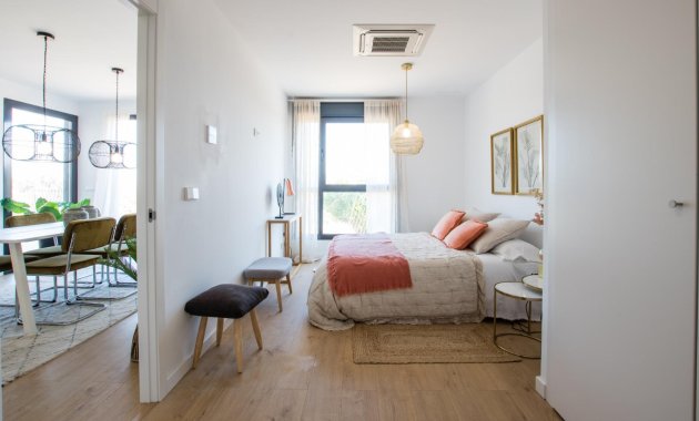 New Build - Ground floor apartment -
Villajoyosa - Playa del Torres