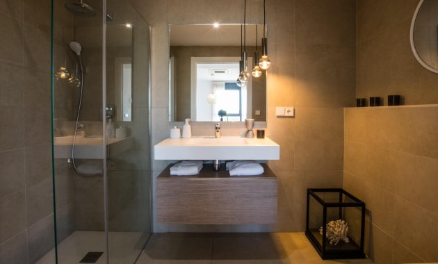 New Build - Ground floor apartment -
Villajoyosa - Playa del Torres