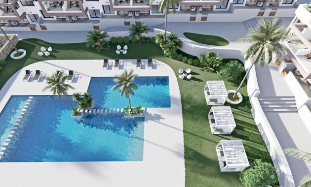 New Build - Ground Floor Bungalow -
Finestrat - Finestrat Hills